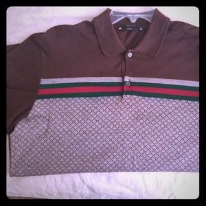 Gucci polo shirt